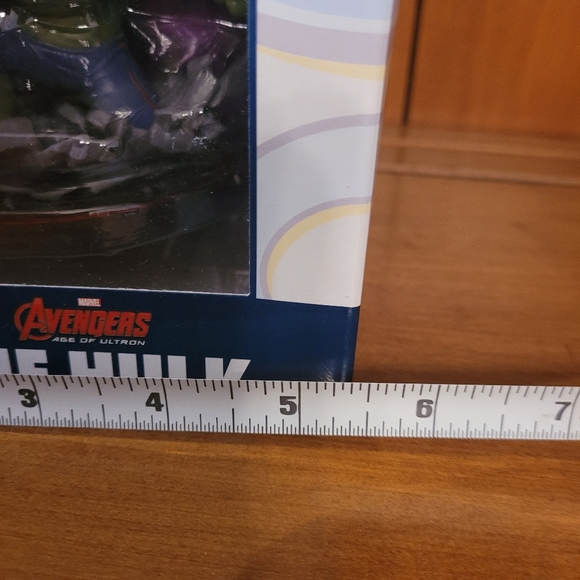 MARVEL AVENGERS AGE OF ULTRON Q FIG THE HULK QM 2016 FIGURE - Picture 5 of 6